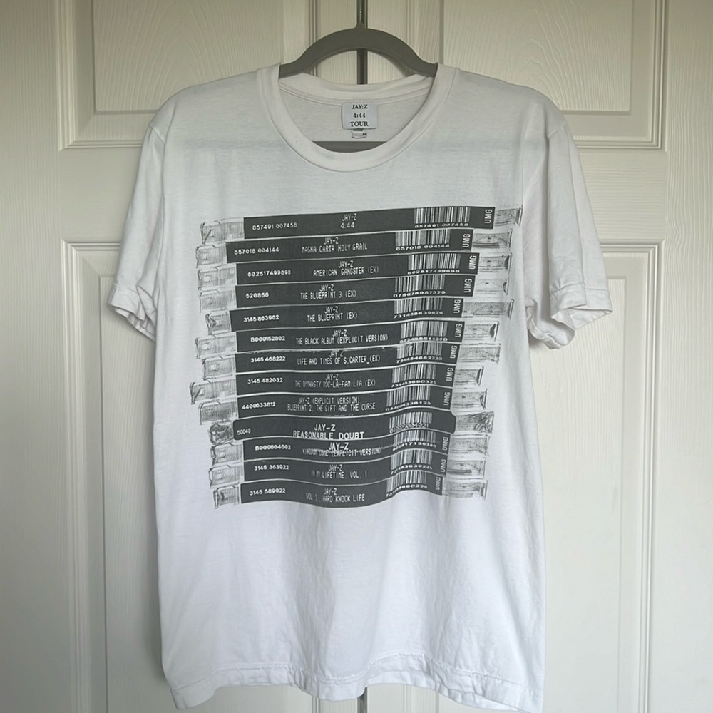 Authentic Jay-Z 4:44 Tour Merch